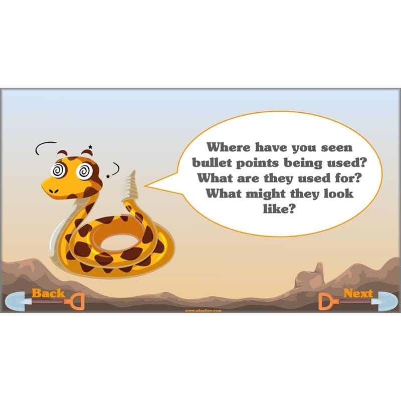 Holes | Non-chronological Reports Year 5 | PlanBee