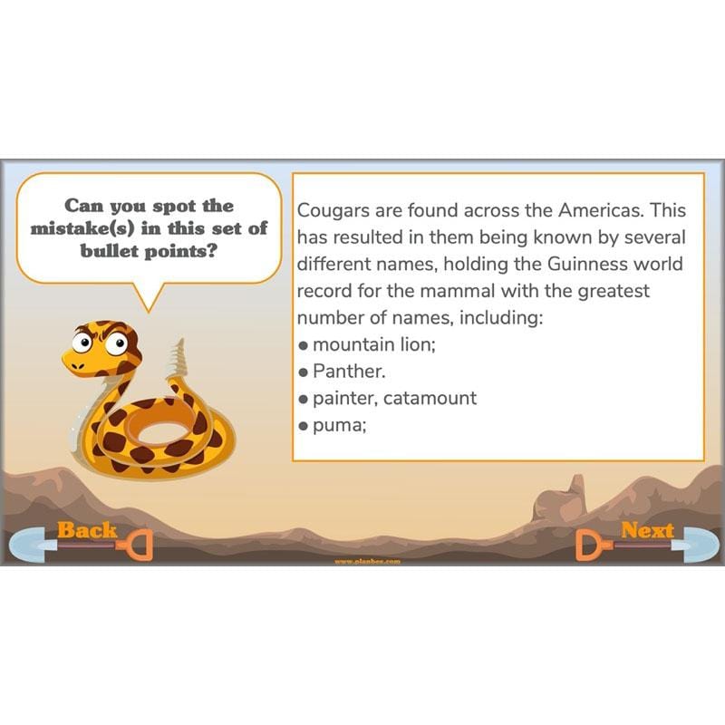 Holes | Non-chronological Reports Year 5 | PlanBee