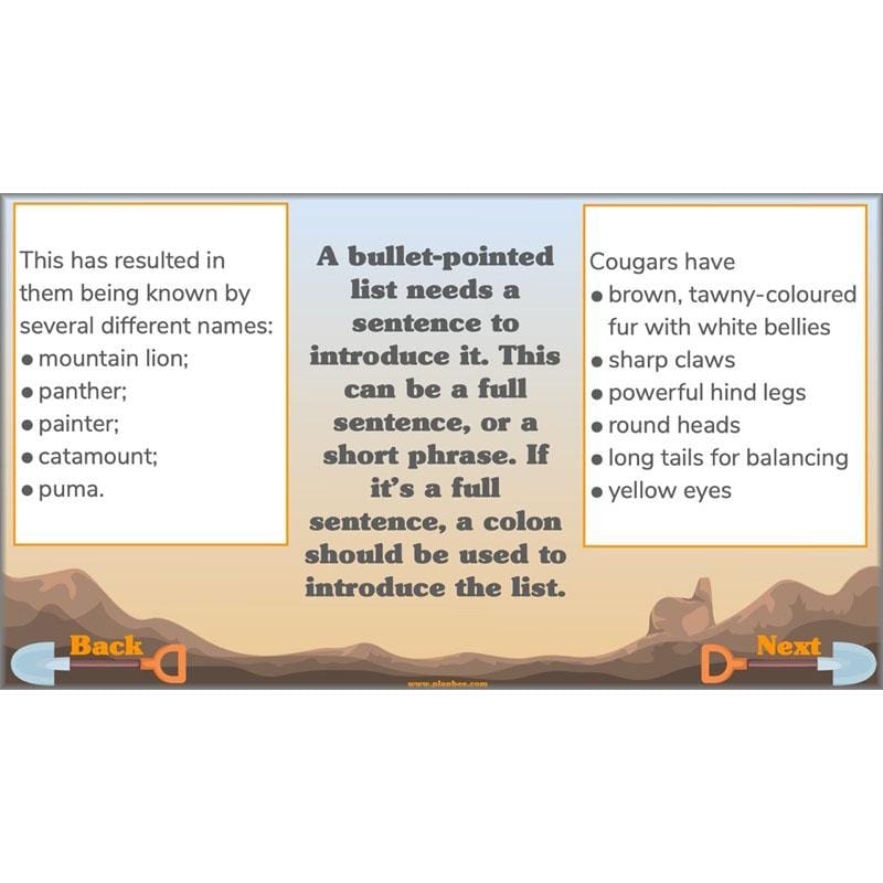 Holes | Non-chronological Reports Year 5 | PlanBee