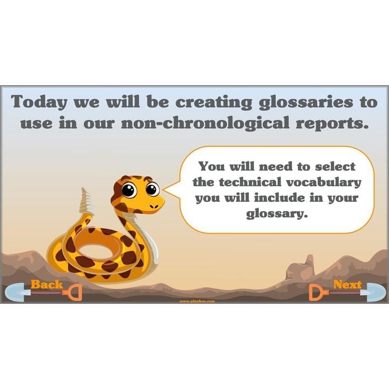 Holes | Non-chronological Reports Year 5 | PlanBee