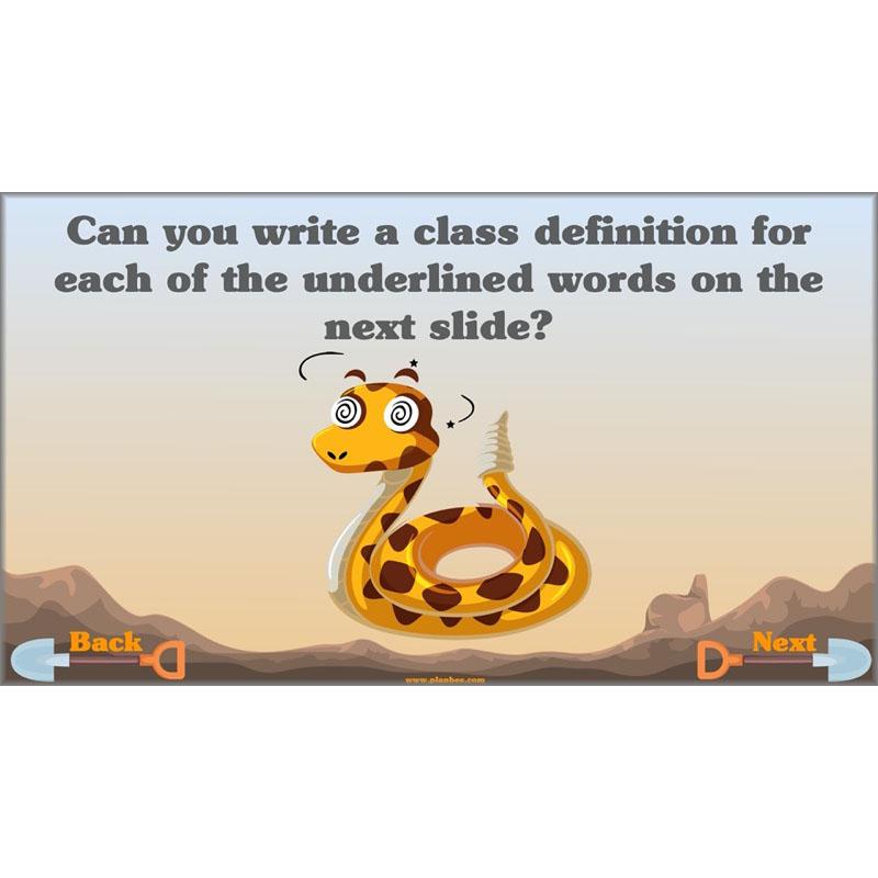 Holes | Non-chronological Reports Year 5 | PlanBee