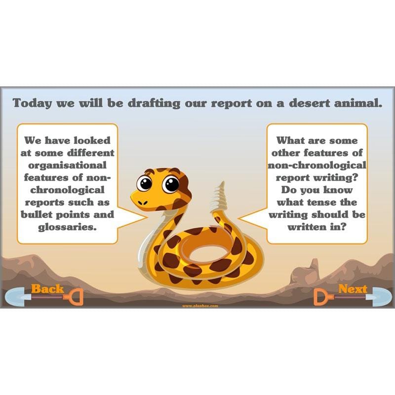Holes | Non-chronological Reports Year 5 | PlanBee