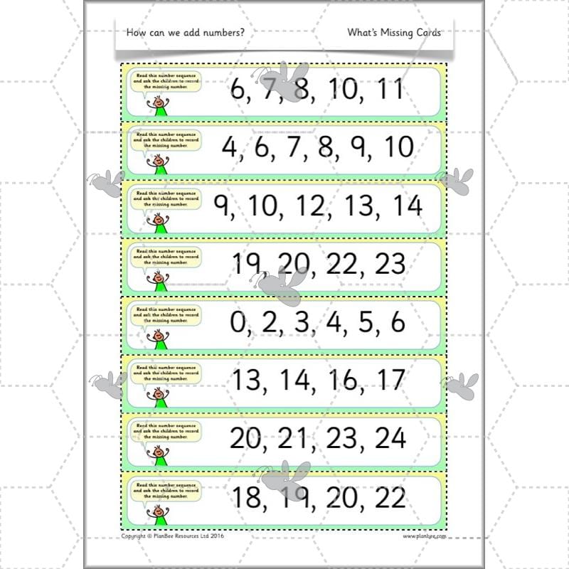 PlanBee How Can We Add Numbers? Year 2 Maths Lesson Plans