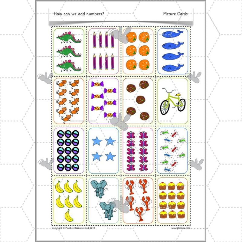 PlanBee How Can We Add Numbers? Year 2 Maths Lesson Plans