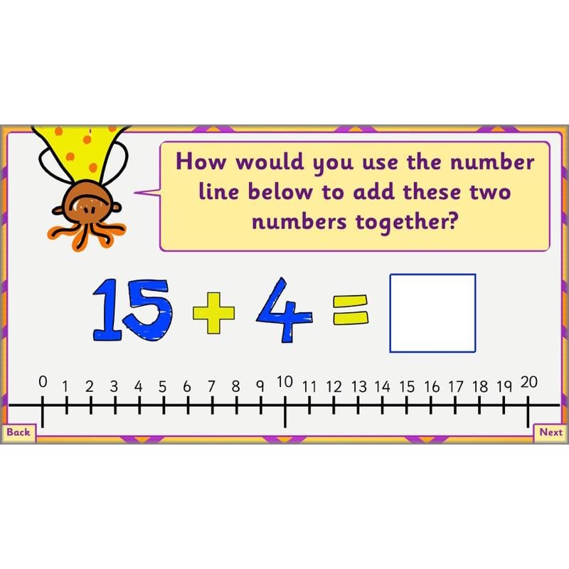 PlanBee How Can We Add Numbers? Year 2 Maths Lesson Plans