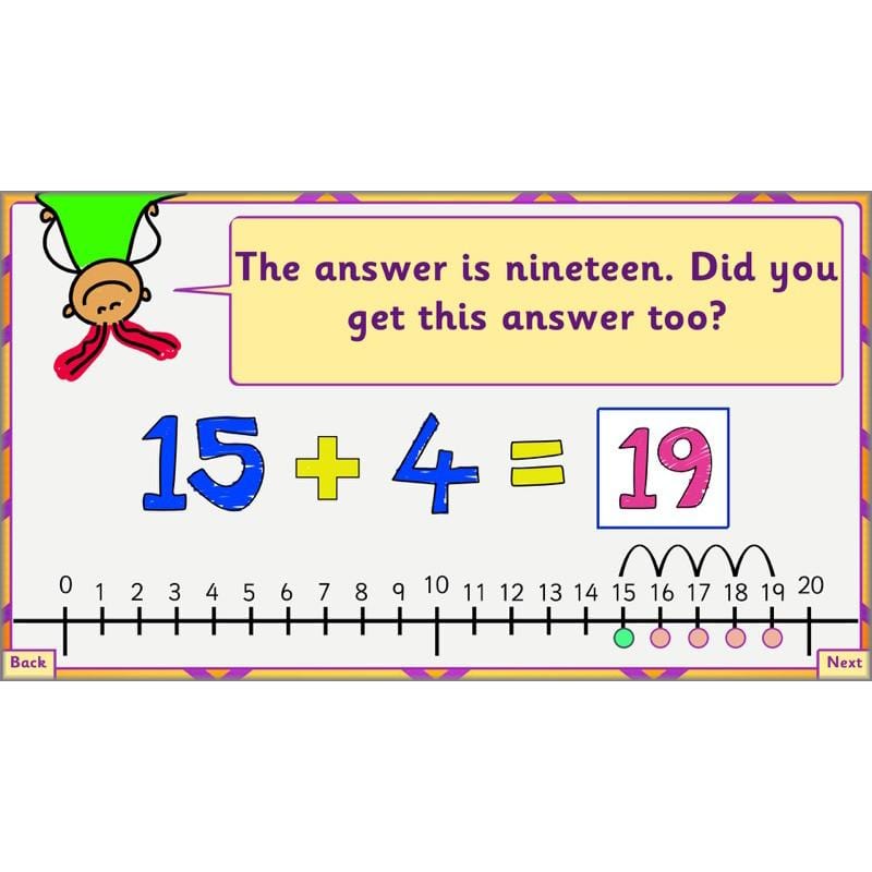 PlanBee How Can We Add Numbers? Year 2 Maths Lesson Plans