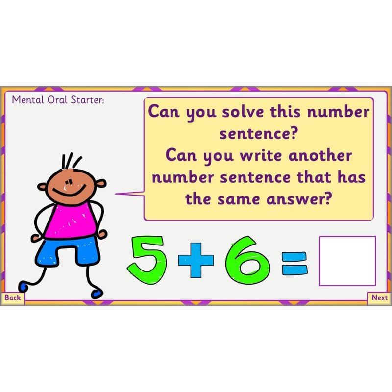 PlanBee How Can We Add Numbers? Year 2 Maths Lesson Plans