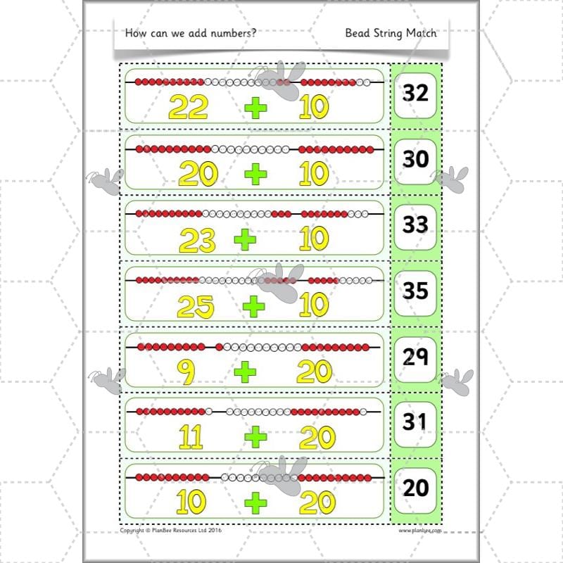 PlanBee How Can We Add Numbers? Year 2 Maths Lesson Plans