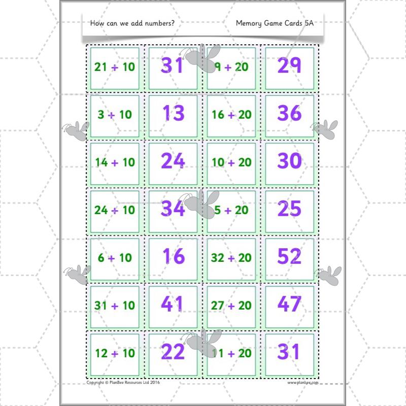 PlanBee How Can We Add Numbers? Year 2 Maths Lesson Plans