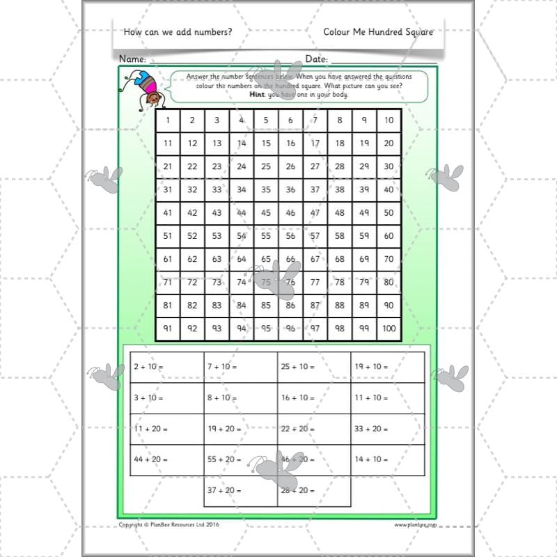 PlanBee How Can We Add Numbers? Year 2 Maths Lesson Plans