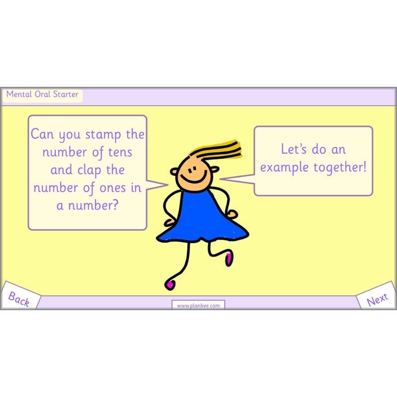 PlanBee How Can We Compare Numbers? Place Value & Number Year 2 Maths Plans