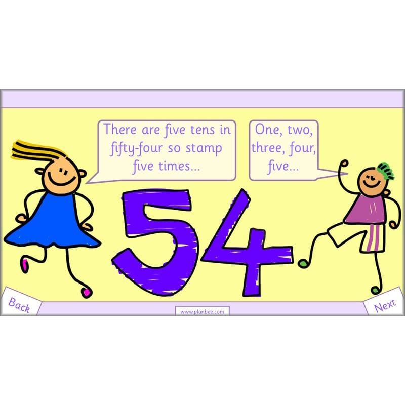 PlanBee How Can We Compare Numbers? Place Value & Number Year 2 Maths Plans