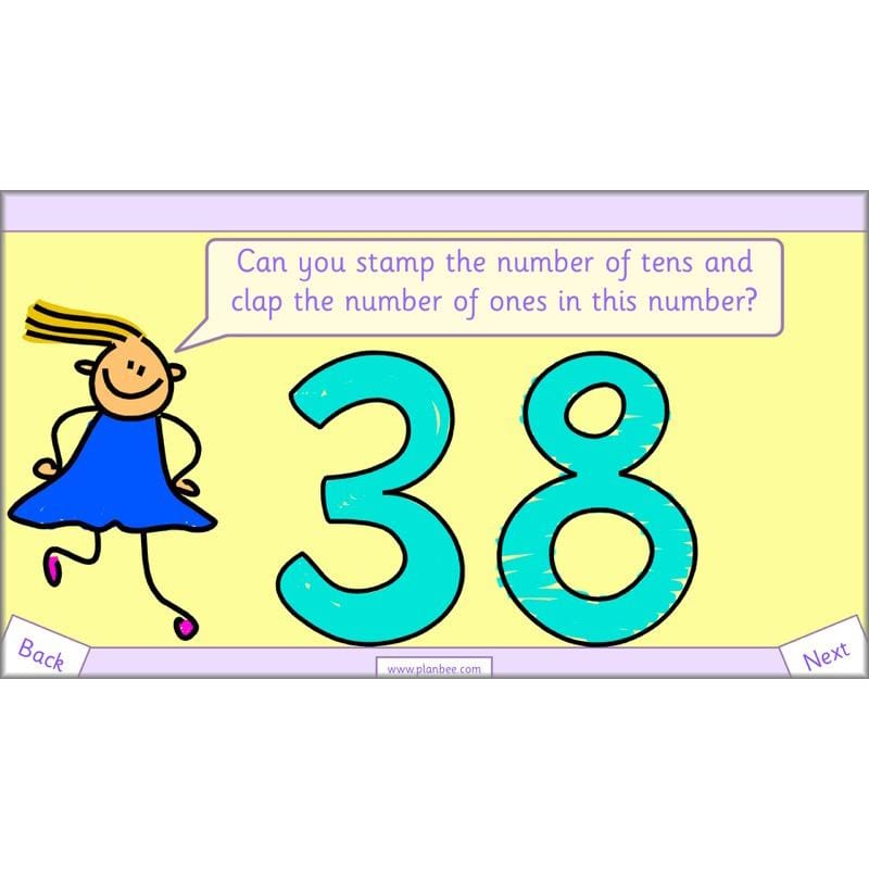 PlanBee How Can We Compare Numbers? Place Value & Number Year 2 Maths Plans