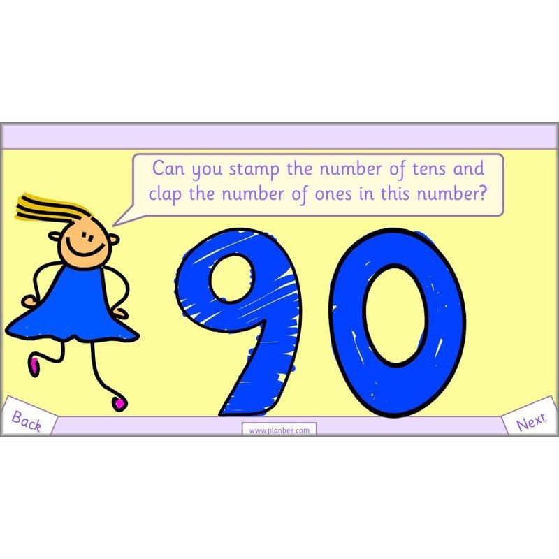 PlanBee How Can We Compare Numbers? Place Value & Number Year 2 Maths Plans