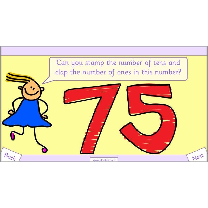 PlanBee How Can We Compare Numbers? Place Value & Number Year 2 Maths Plans