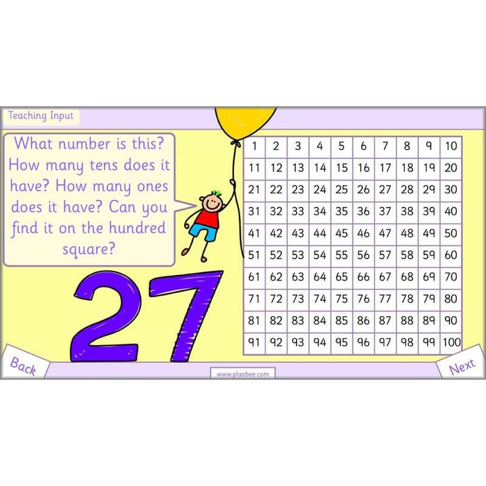 PlanBee How Can We Compare Numbers? Place Value & Number Year 2 Maths Plans