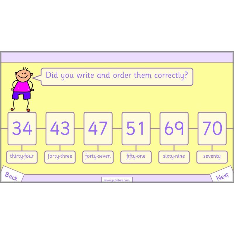 PlanBee How Can We Compare Numbers? Place Value & Number Year 2 Maths Plans
