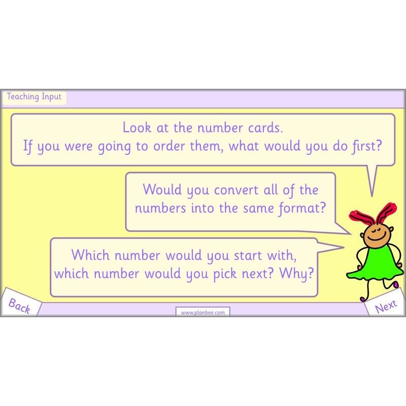 PlanBee How Can We Compare Numbers? Place Value & Number Year 2 Maths Plans