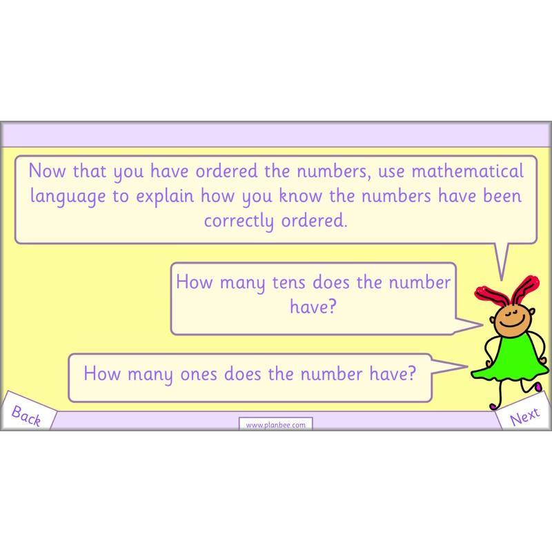 PlanBee How Can We Compare Numbers? Place Value & Number Year 2 Maths Plans