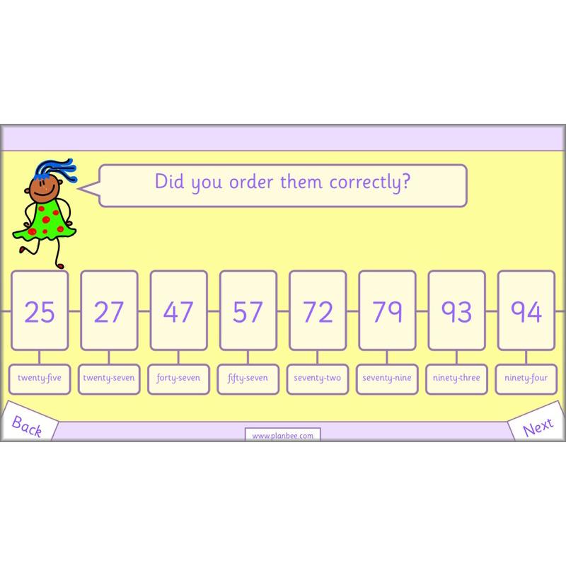 PlanBee How Can We Compare Numbers? Place Value & Number Year 2 Maths Plans