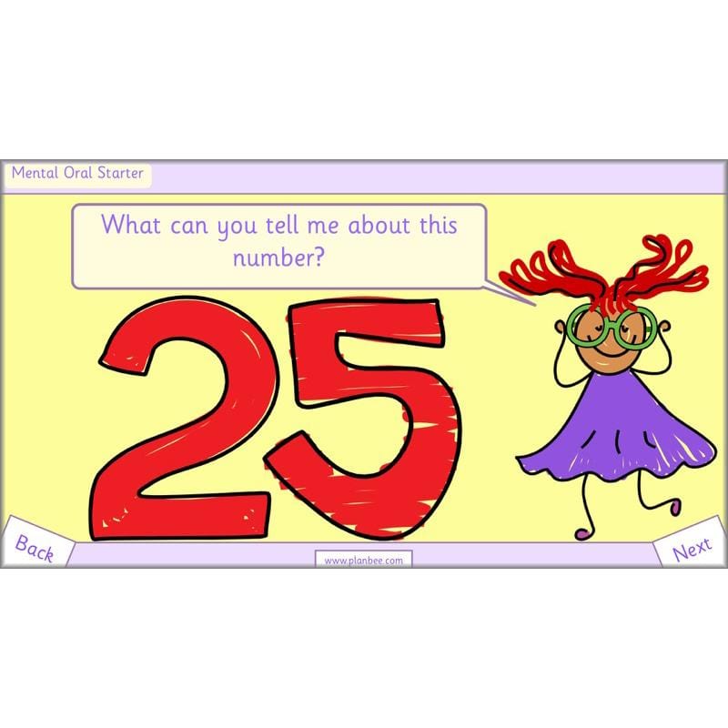 PlanBee How Can We Compare Numbers? Place Value & Number Year 2 Maths Plans