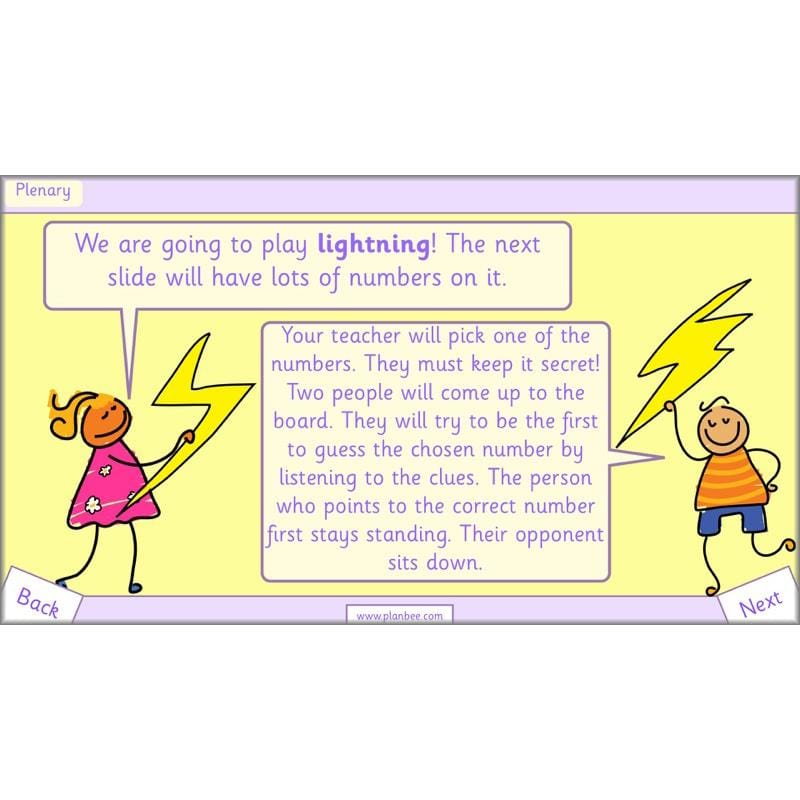 PlanBee How Can We Compare Numbers? Place Value & Number Year 2 Maths Plans