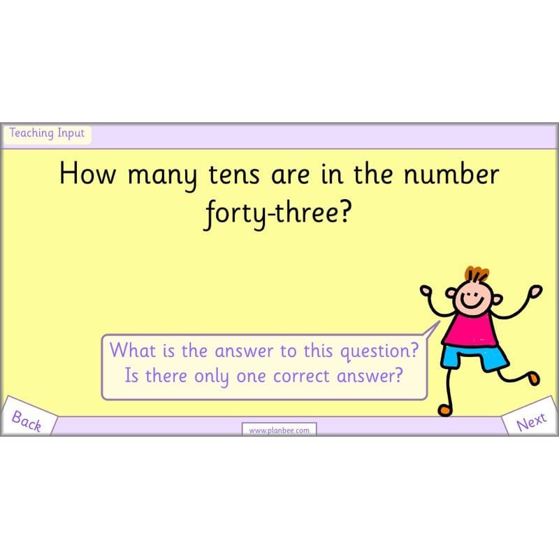 PlanBee How Can We Compare Numbers? Place Value & Number Year 2 Maths Plans