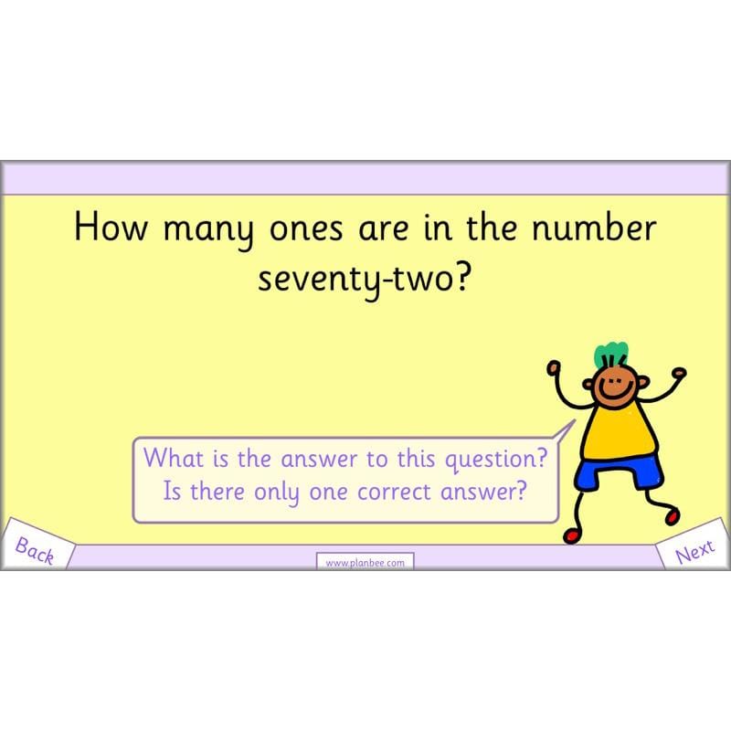 PlanBee How Can We Compare Numbers? Place Value & Number Year 2 Maths Plans