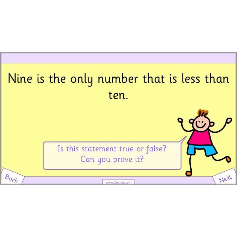 PlanBee How Can We Compare Numbers? Place Value & Number Year 2 Maths Plans