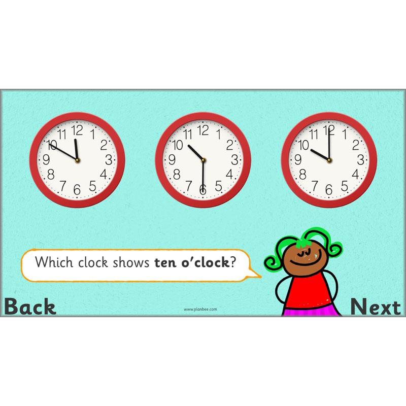PlanBee Year 2 Time Lessons KS1 | How can we tell the time?