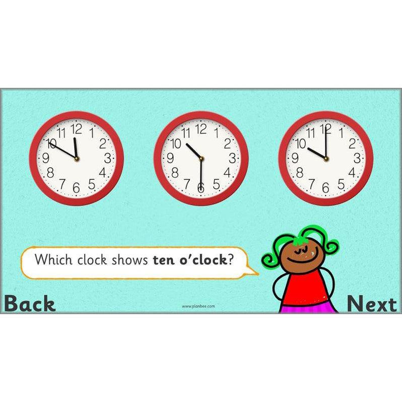 Year 2 Time Lessons KS1 How can we tell the time? — PlanBee