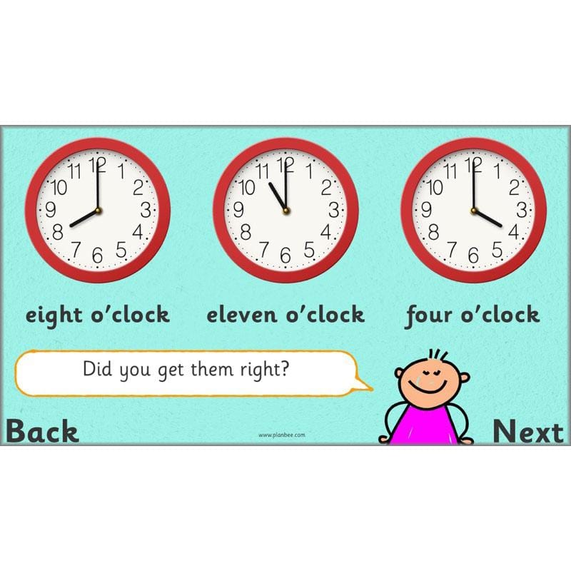 PlanBee Year 2 Time Lessons KS1 | How can we tell the time?