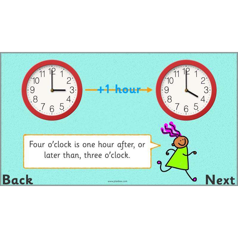 PlanBee Year 2 Time Lessons KS1 | How can we tell the time?