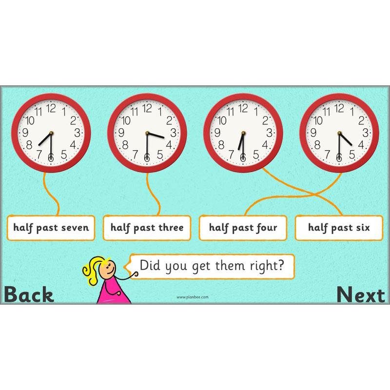 PlanBee Year 2 Time Lessons KS1 | How can we tell the time?