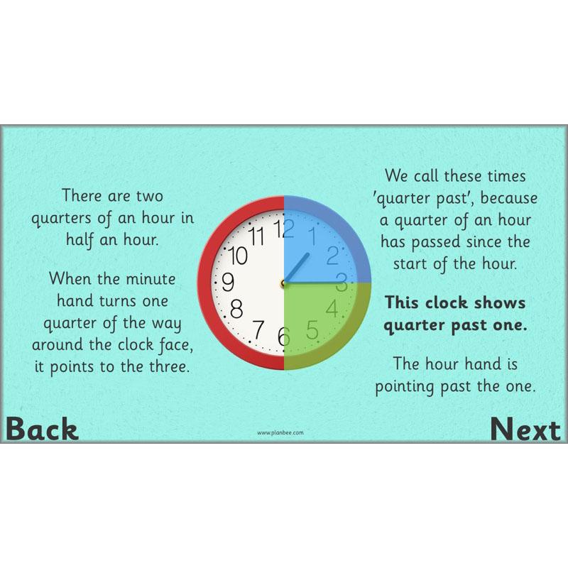 PlanBee Year 2 Time Lessons KS1 | How can we tell the time?