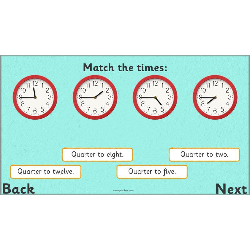 PlanBee Year 2 Time Lessons KS1 | How can we tell the time?