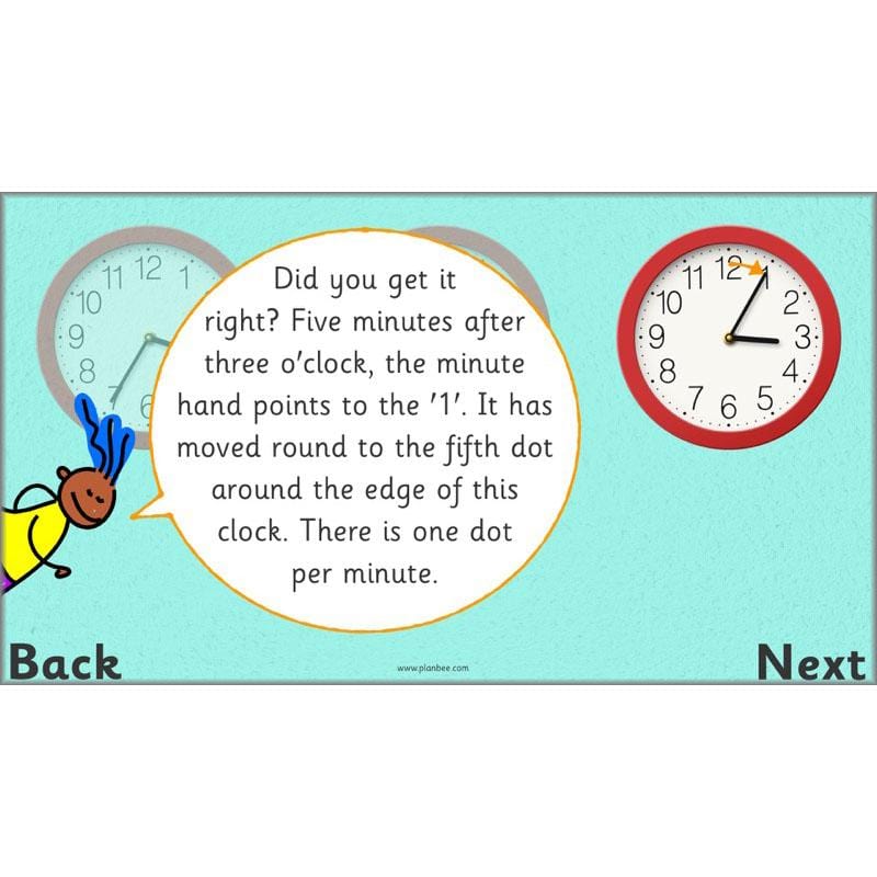 PlanBee Year 2 Time Lessons KS1 | How can we tell the time?
