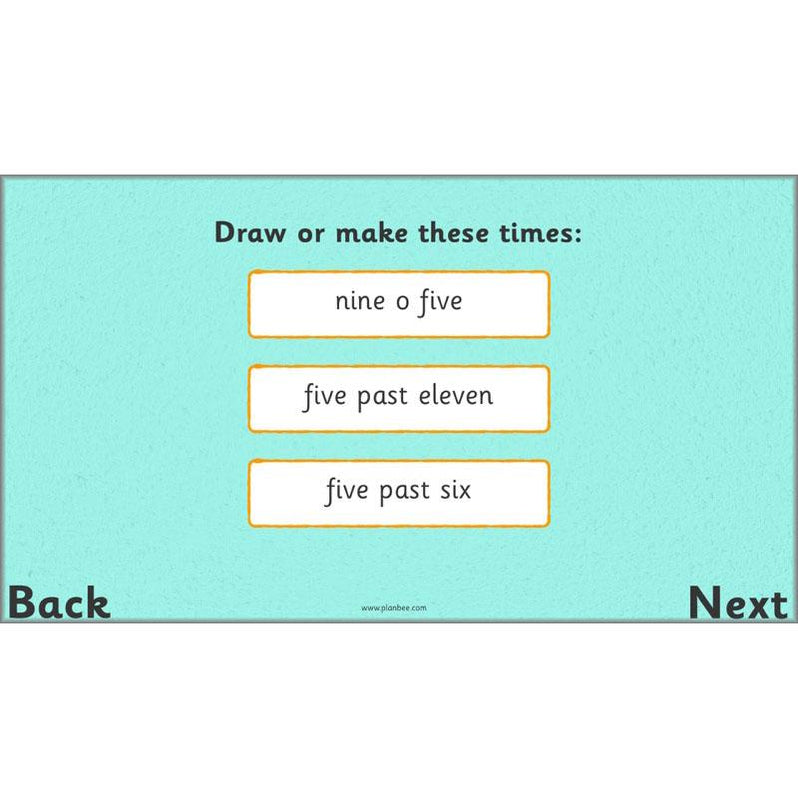 Year 2 Time Lessons KS1 How can we tell the time? — PlanBee