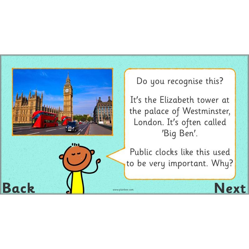 PlanBee Year 2 Time Lessons KS1 | How can we tell the time?