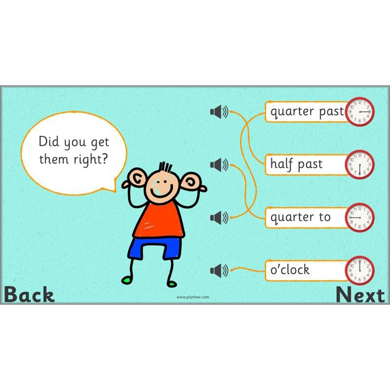 PlanBee Year 2 Time Lessons KS1 | How can we tell the time?