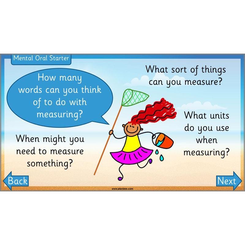 PlanBee How hot is it? - Year 2 Maths - Measurement Planning