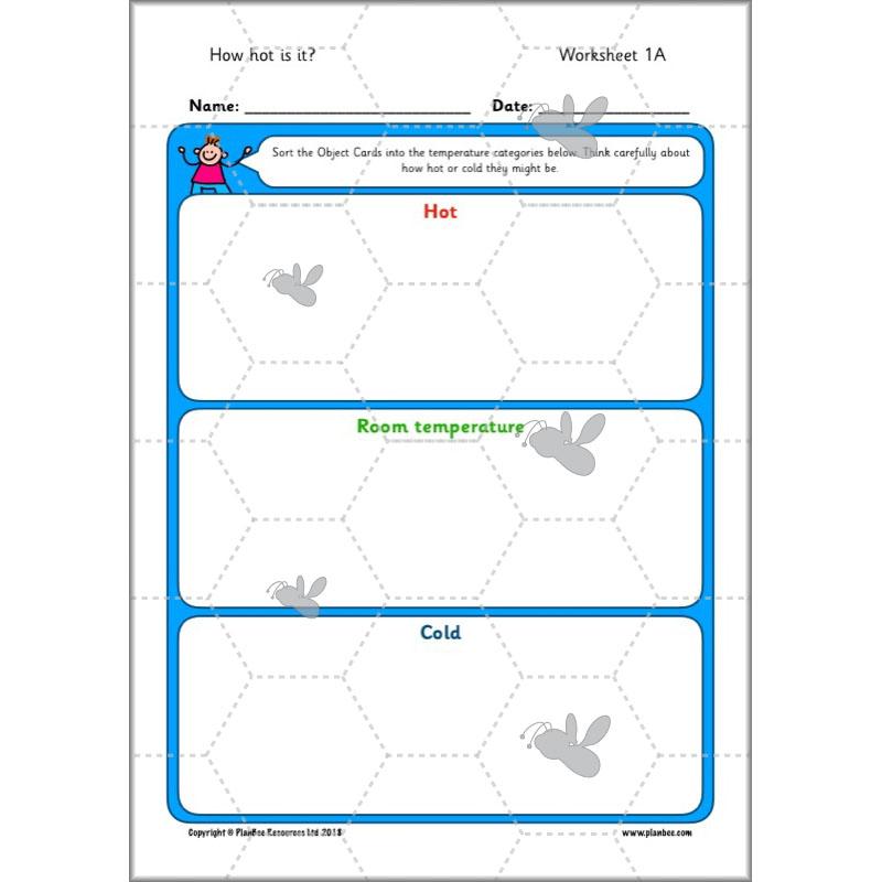 PlanBee How hot is it? - Year 2 Maths - Measurement Planning