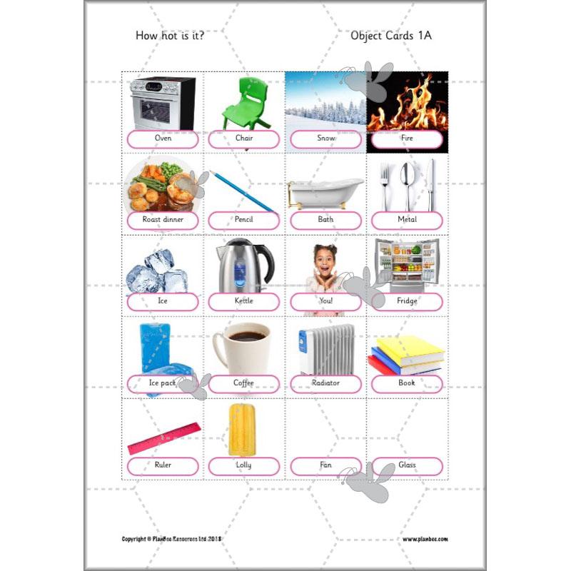PlanBee How hot is it? - Year 2 Maths - Measurement Planning