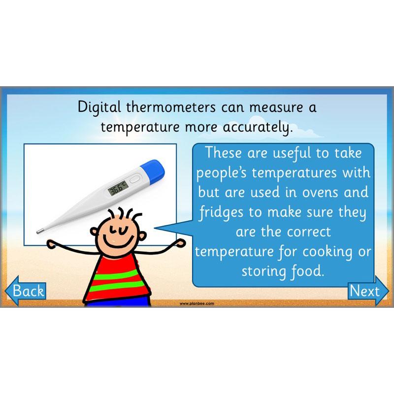 PlanBee How hot is it? - Year 2 Maths - Measurement Planning