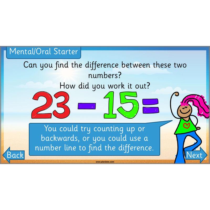 PlanBee How hot is it? - Year 2 Maths - Measurement Planning