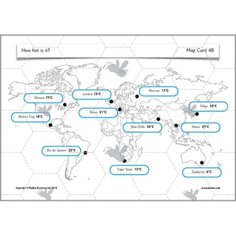 PlanBee How hot is it? - Year 2 Maths - Measurement Planning