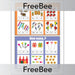 PlanBee FREE KS1 Counting Cards | How Many...? by PlanBee