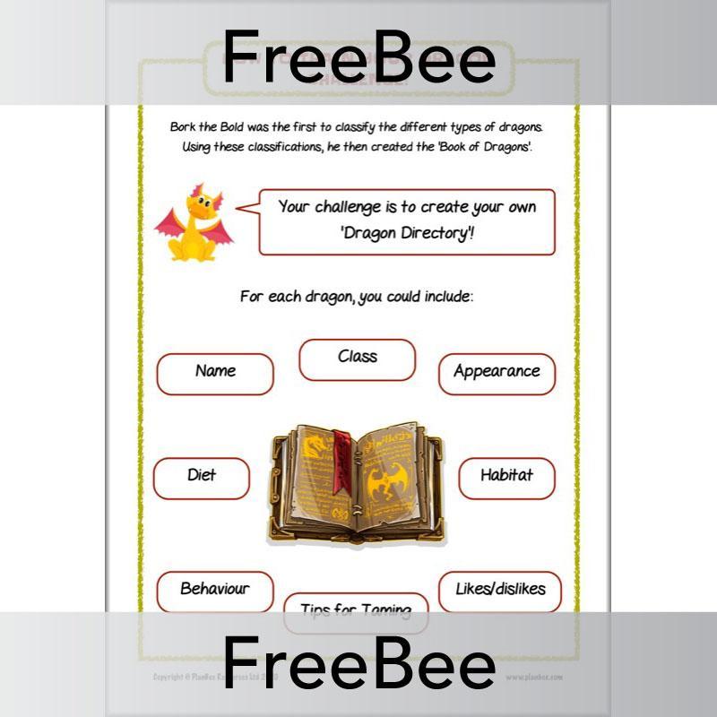 Free How to Train your Dragon Activity Sheets by PlanBee
