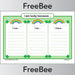 I am lucky because...worksheet FREE by PlanBee
