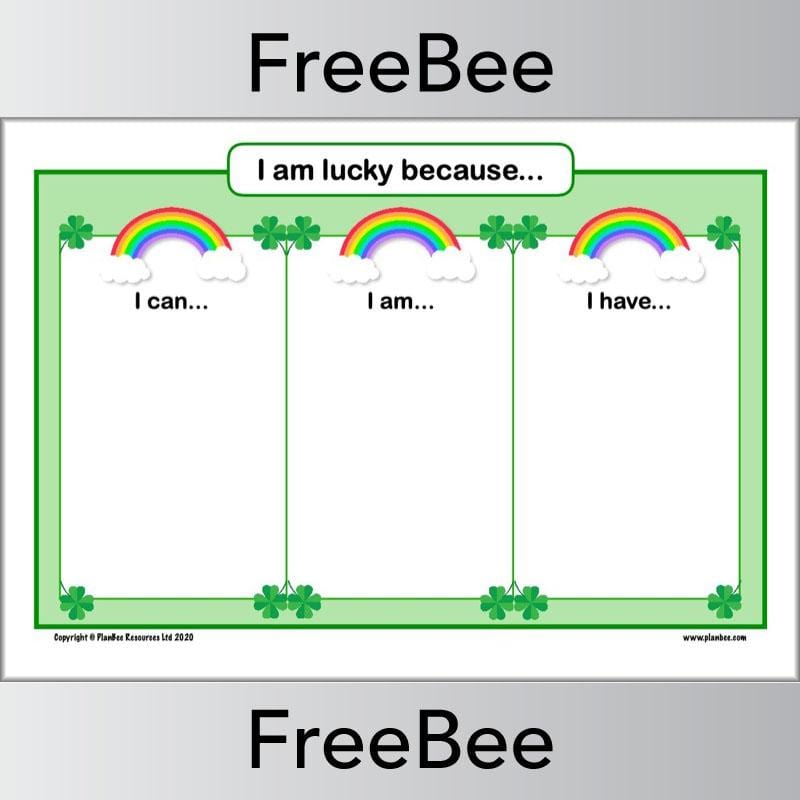 PlanBee FREE Children's Mental Health Week Activity Pack by PlanBee